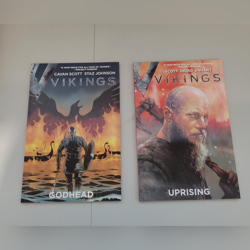Vikings Complete Set Graphic Novels.